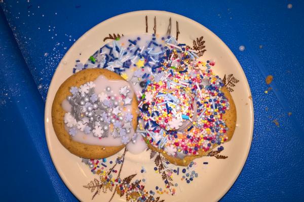 Greatwood Youth Club cooking