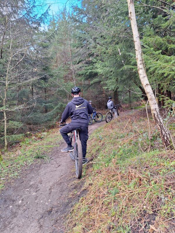 Mountain Biking Activity Days at Dalby Forest North Yorkshire Youth