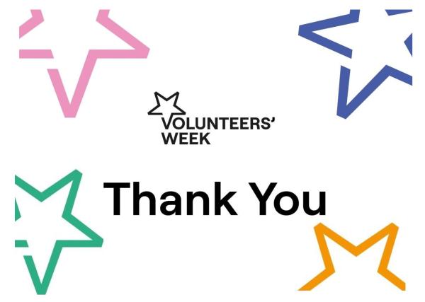 Volunteers Week